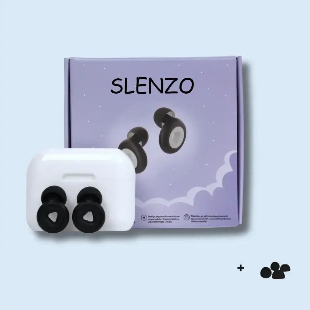 Slenzo - Bouchons antibruit | Marque 100% québécoise ♥️
