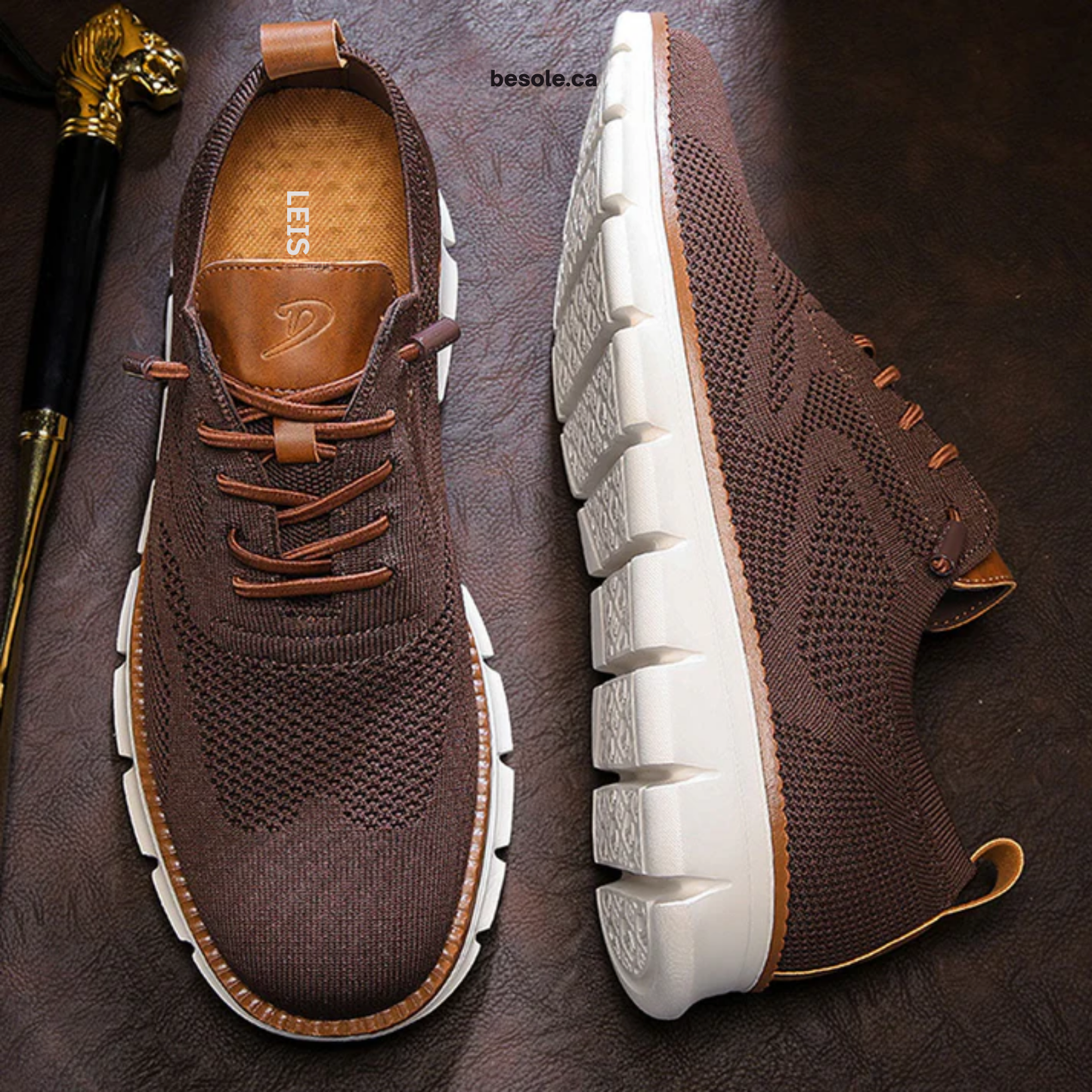 Urban - Chaussures ultra confortables « Marron » édition limitée
