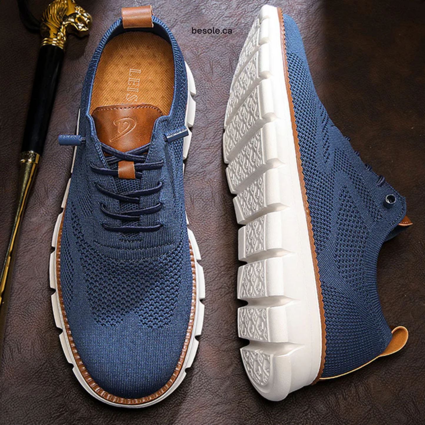 Urban - Chaussures ultra confortables « Bleu Royal » édition limitée