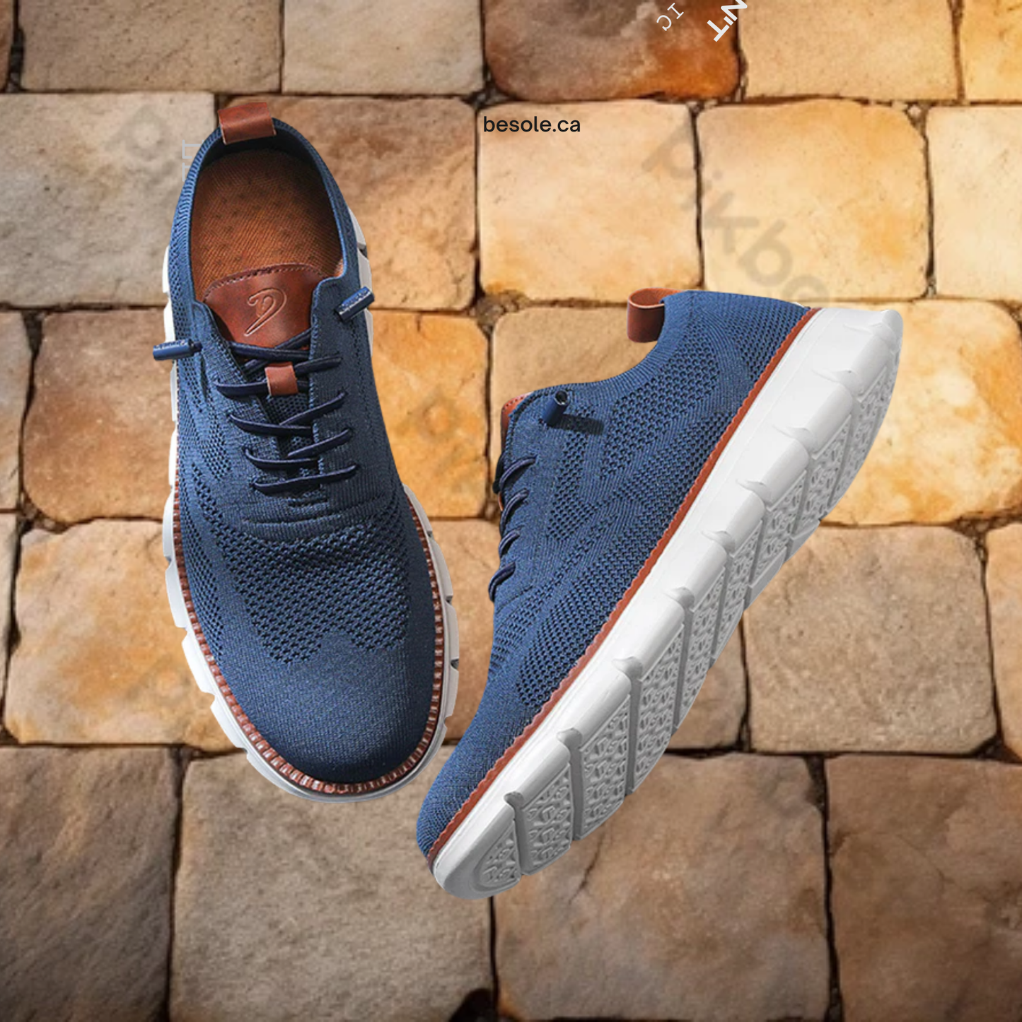 Urban - Chaussures ultra confortables « Bleu Royal » édition limitée