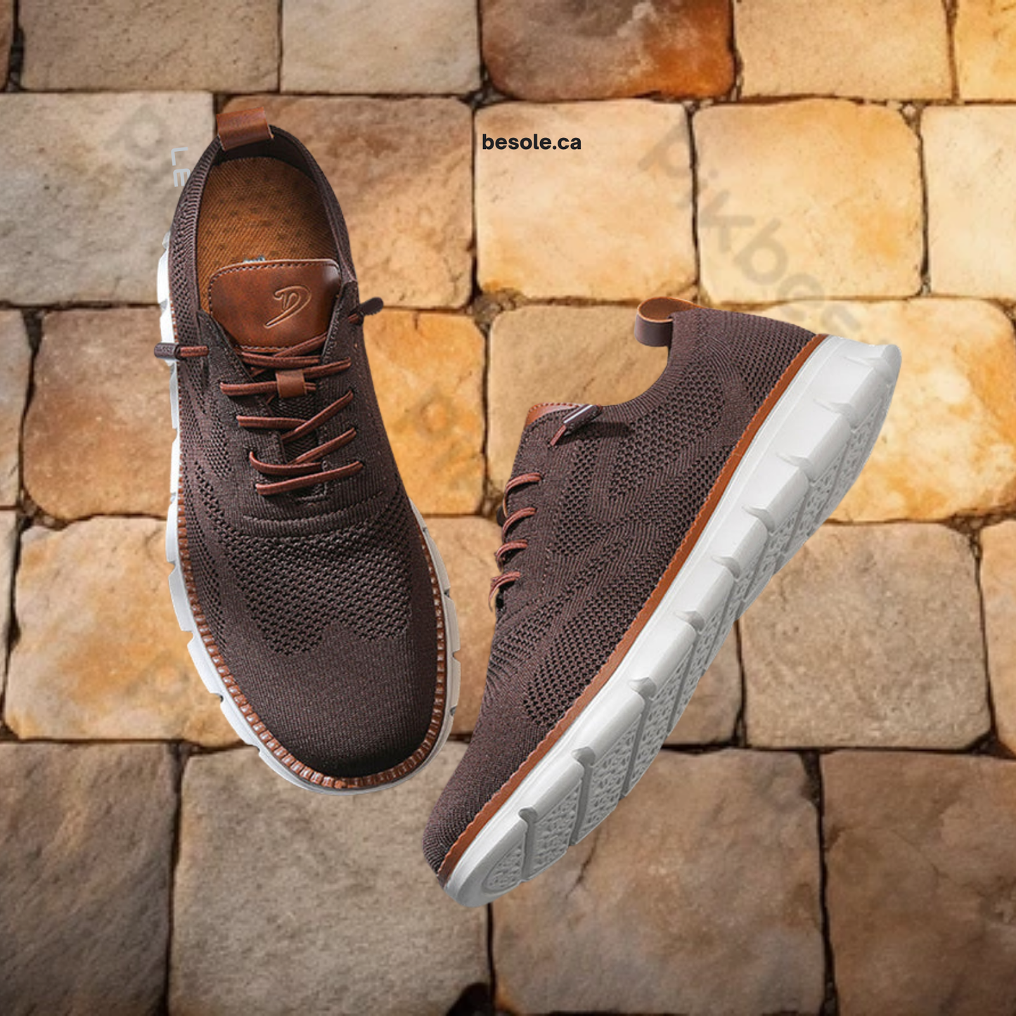Urban - Chaussures ultra confortables « Marron » édition limitée