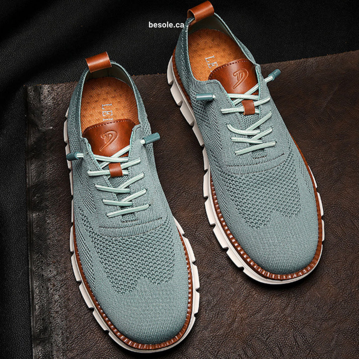Urban - Chaussures ultra confortables «Teal » édition limitée