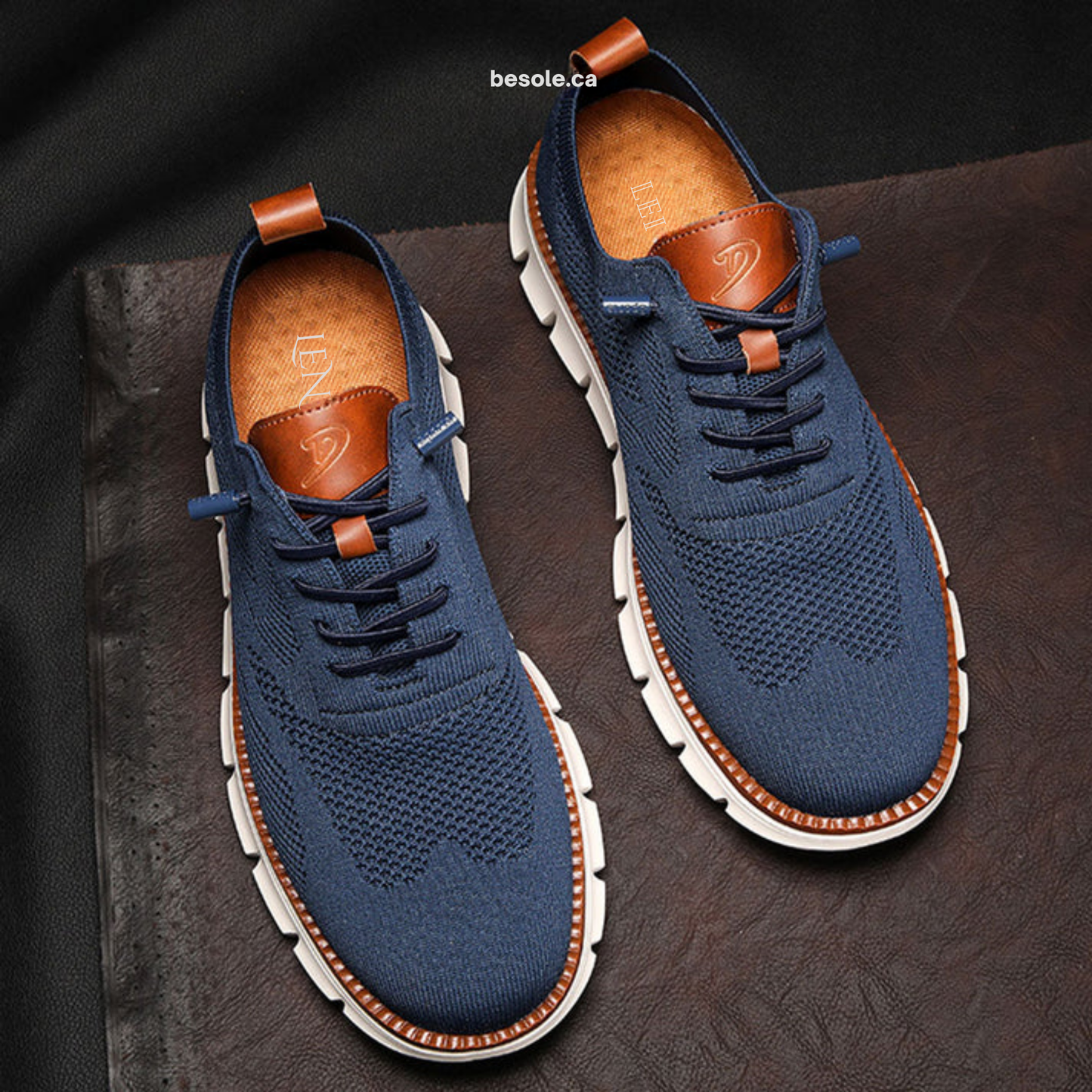 Urban - Chaussures ultra confortables « Bleu Royal » édition limitée