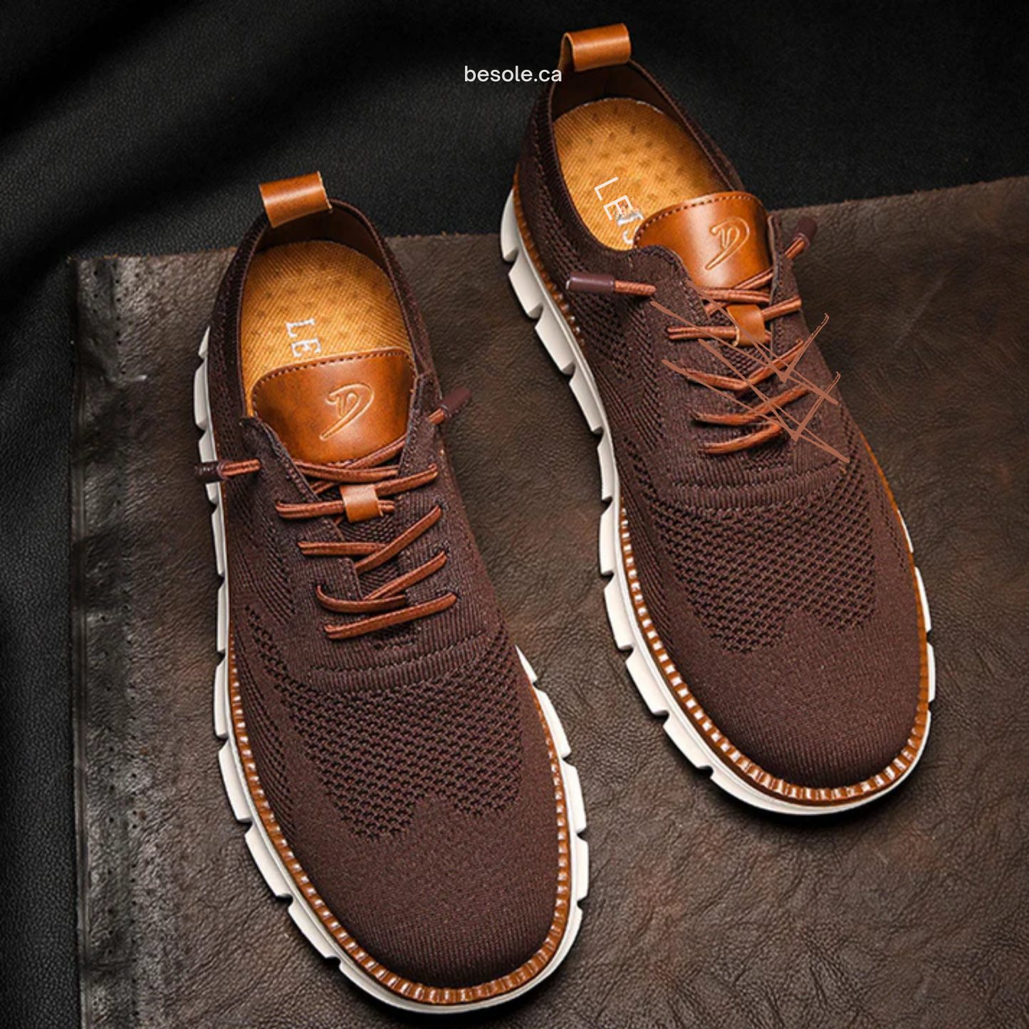 Urban - Chaussures ultra confortables « Marron » édition limitée
