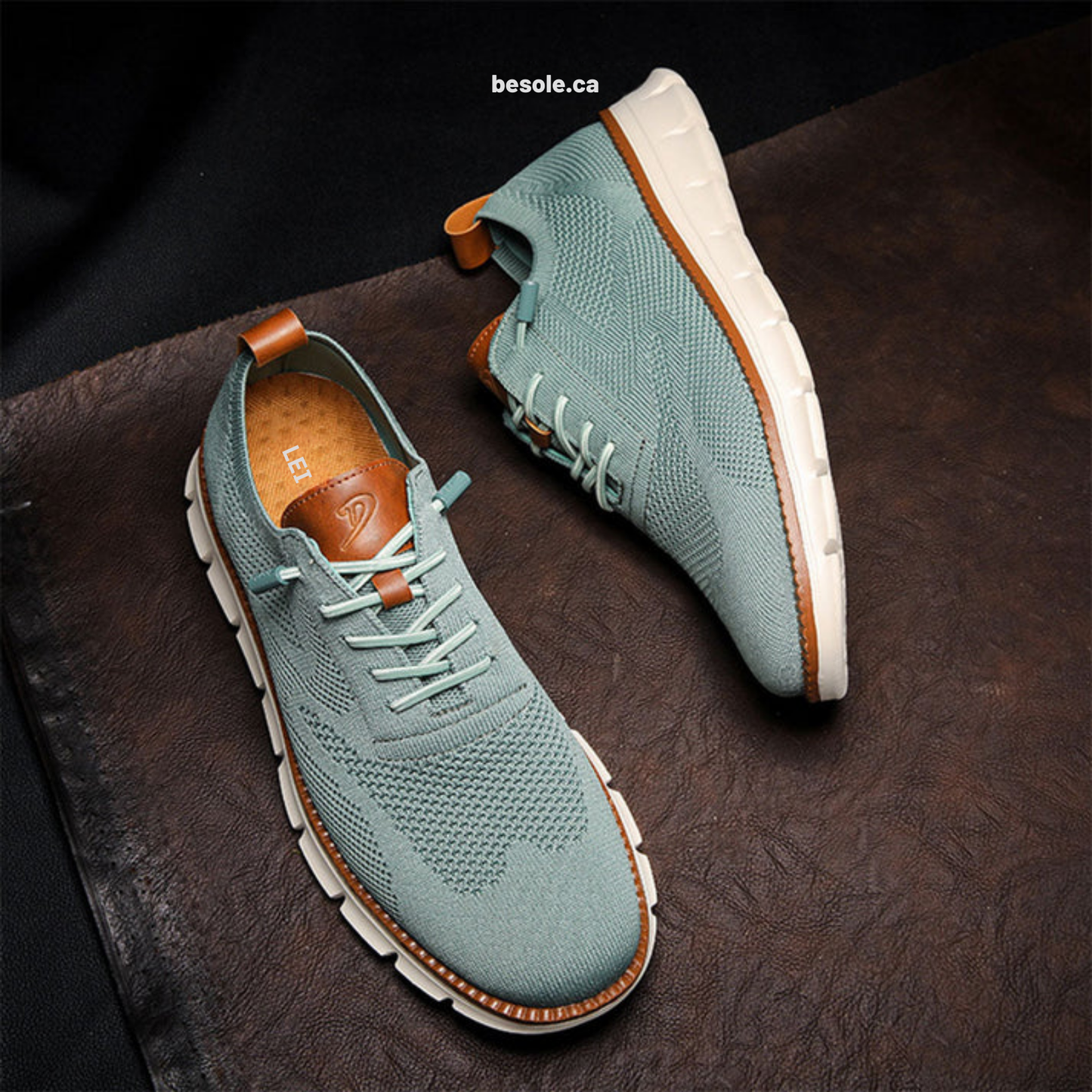 Urban - Chaussures ultra confortables «Teal » édition limitée