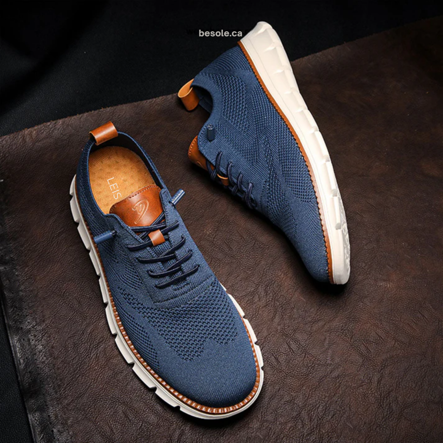 Urban - Chaussures ultra confortables « Bleu Royal » édition limitée
