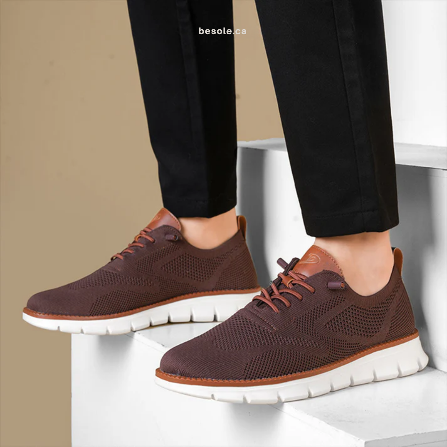 Urban - Chaussures ultra confortables « Marron » édition limitée