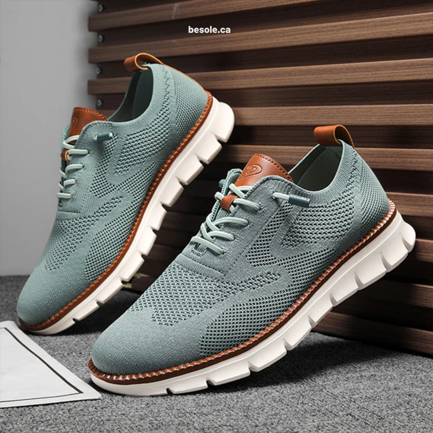 Urban - Chaussures ultra confortables «Teal » édition limitée