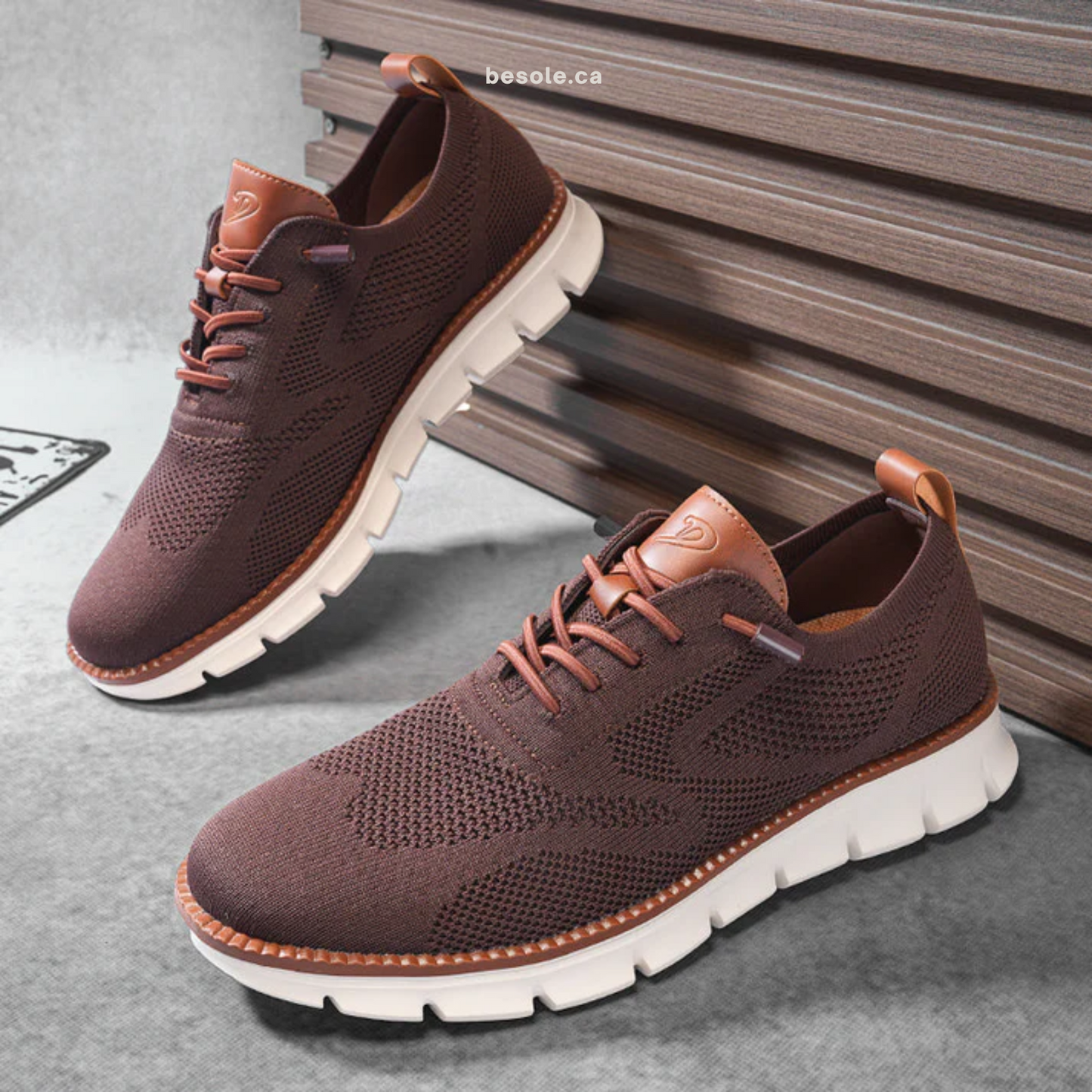 Urban - Chaussures ultra confortables « Marron » édition limitée
