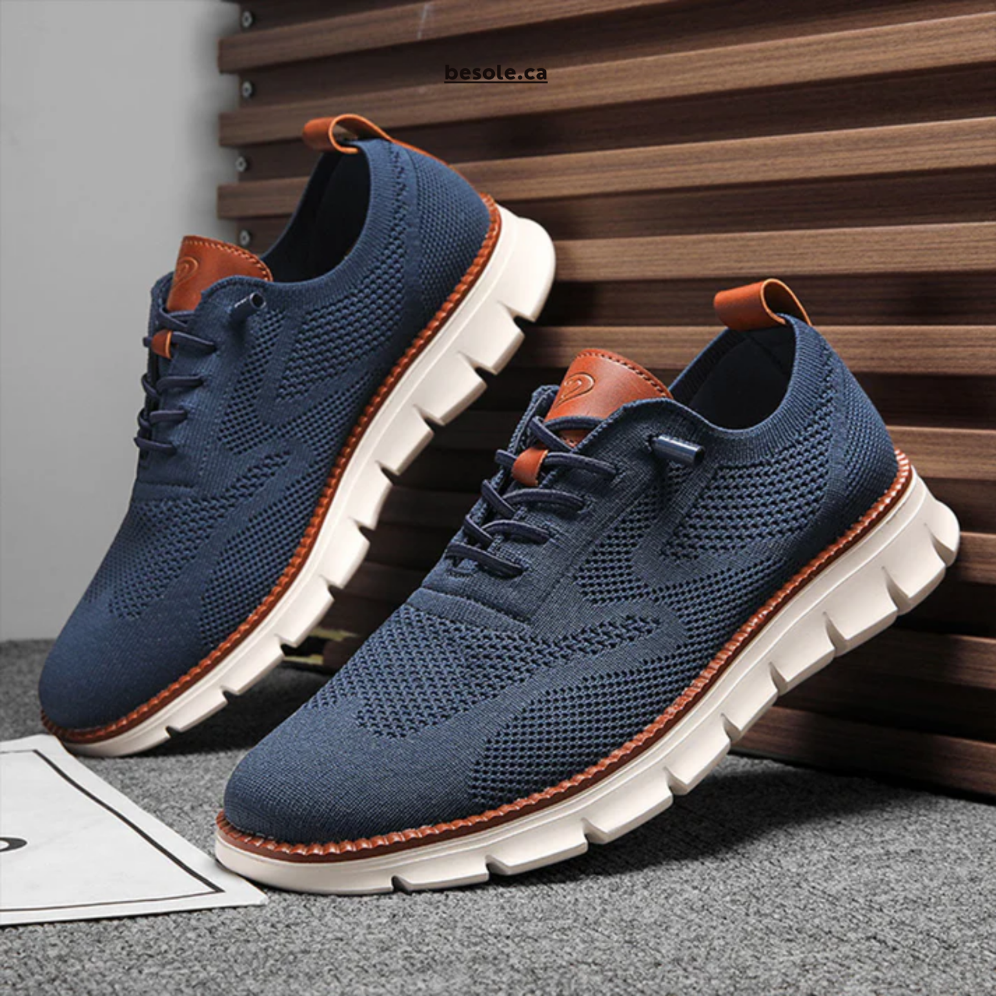 Urban - Chaussures ultra confortables « Bleu Royal » édition limitée