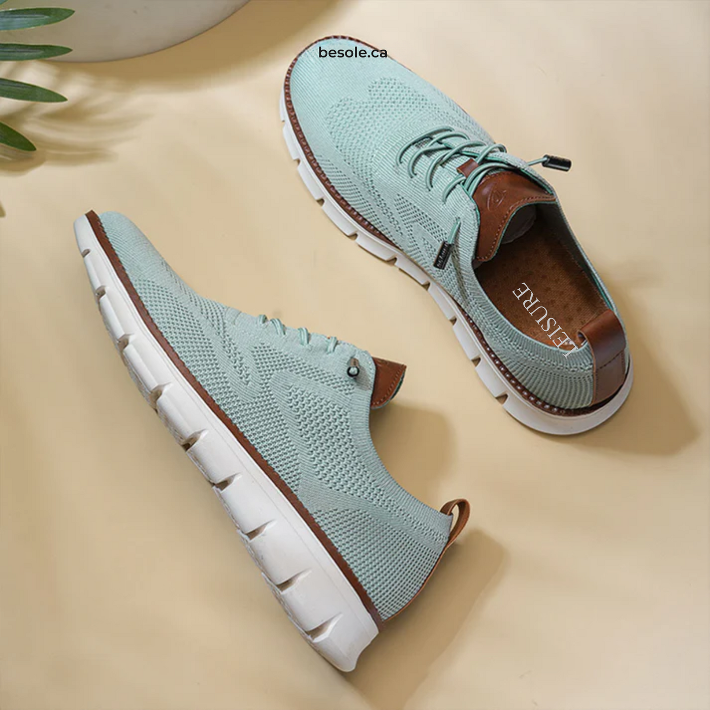 Urban - Chaussures ultra confortables «Teal » édition limitée