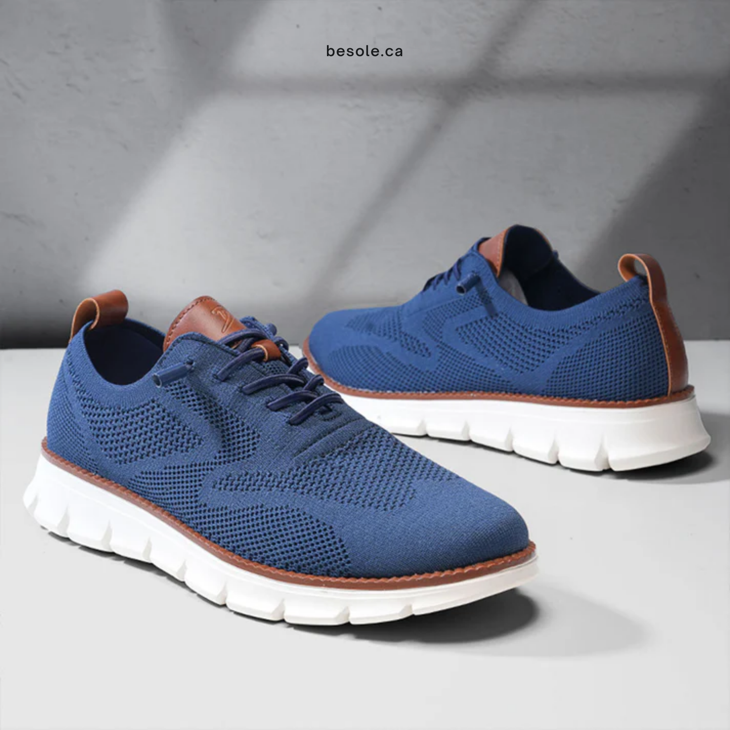 Urban - Chaussures ultra confortables « Bleu Royal » édition limitée