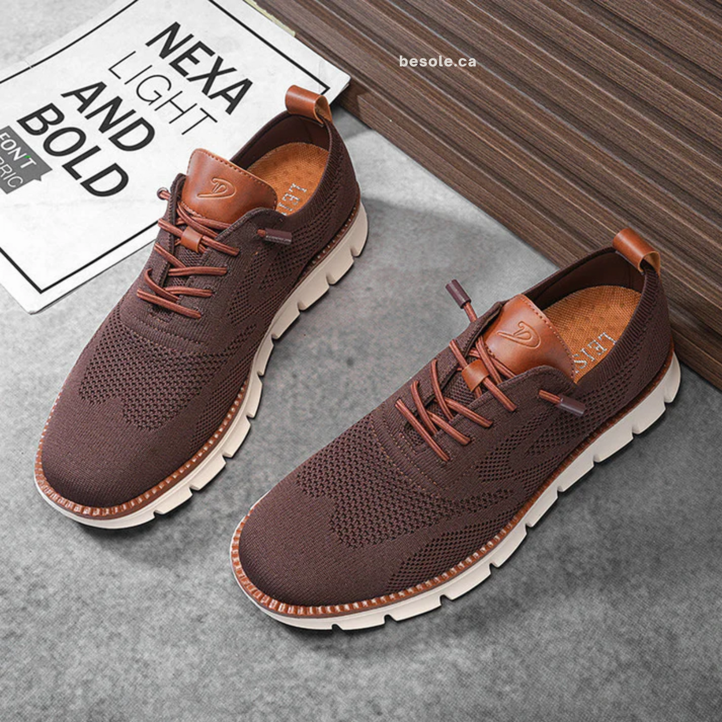 Urban - Chaussures ultra confortables « Marron » édition limitée