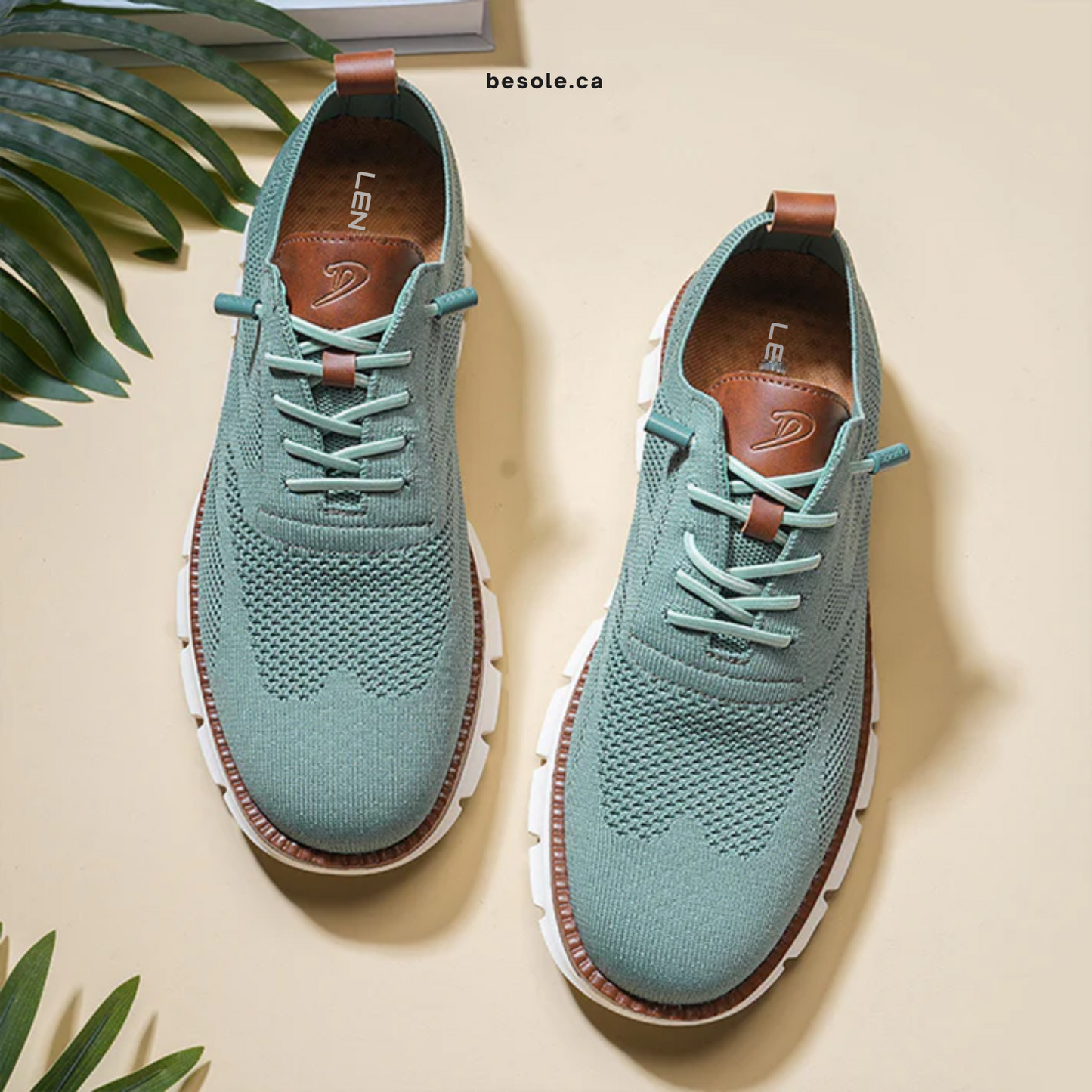 Urban - Chaussures ultra confortables «Teal » édition limitée