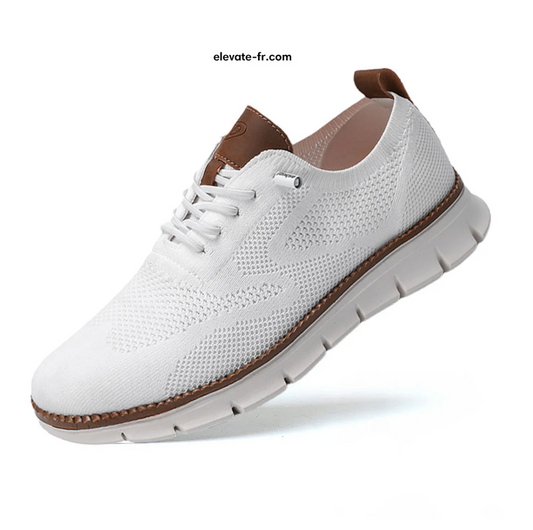 Urban - Chaussures blanches ultra confortables