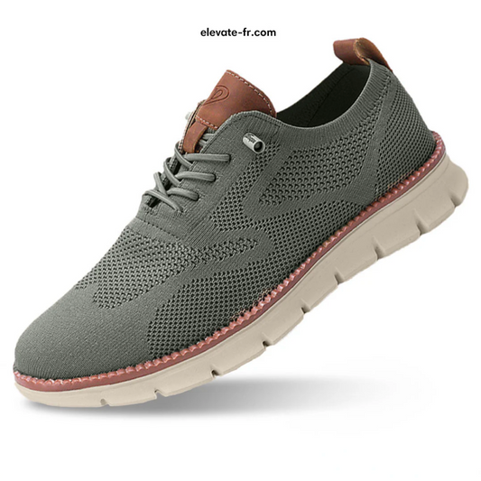 Urban Vert Olive - Chaussures ultra confortables Vert Olive